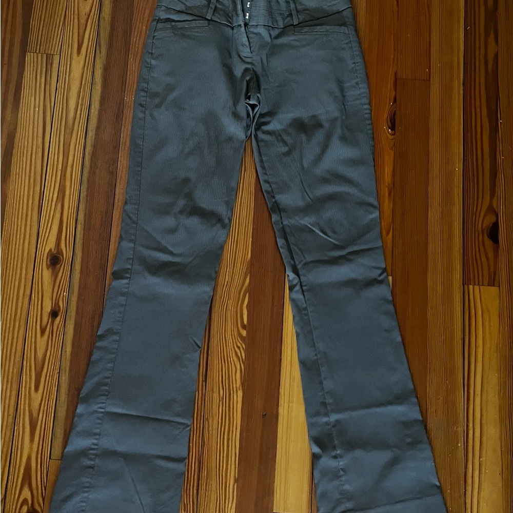 The Limited Gray Bootcut Slacks